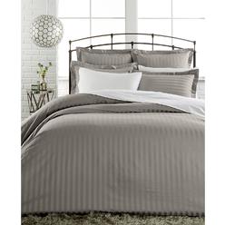 Charter Club Charter Club Damask Stripe Duvet Cover
