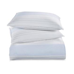 Calvin Klein Wythe Cotton 88 Inch X 96 Inch Queen Size Duvet Cover