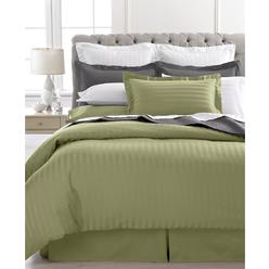 Charter Club Charter Club Damask Stripe Duvet Cover