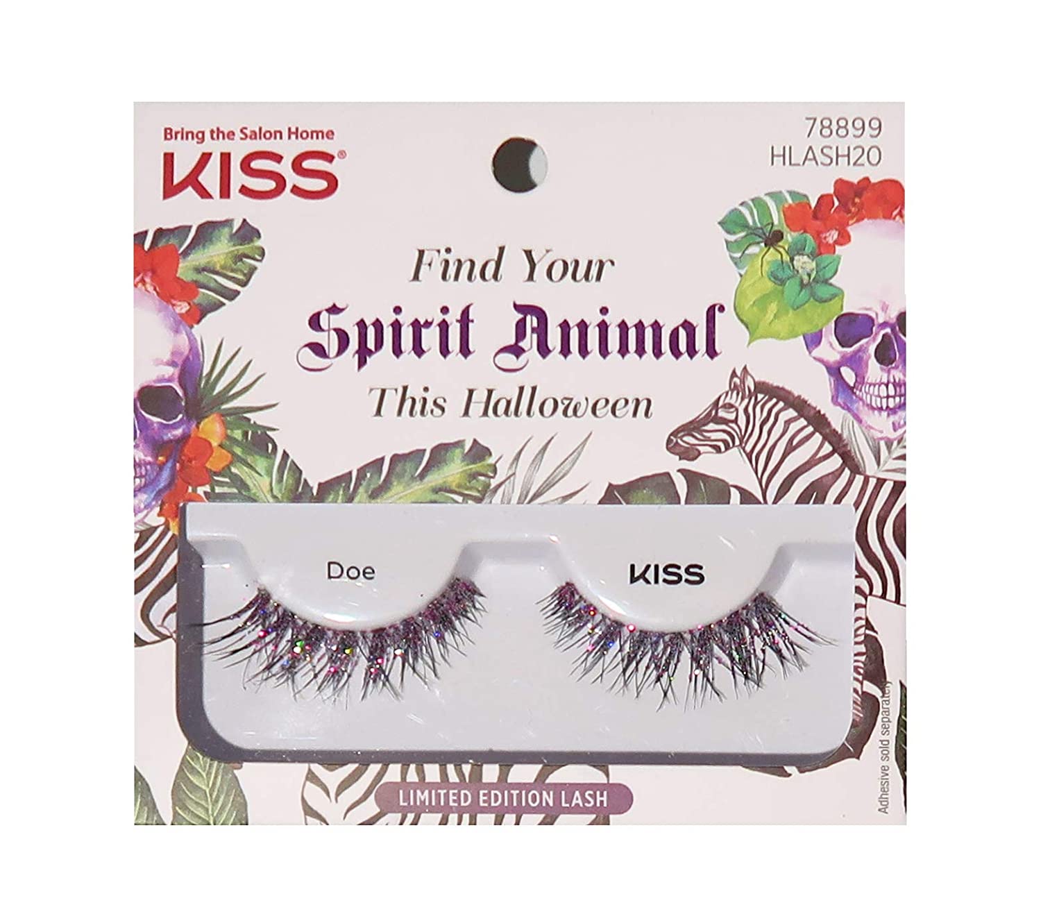 Kiss Find Your Spirit Animal Lashes Limited Edition Lash Doe