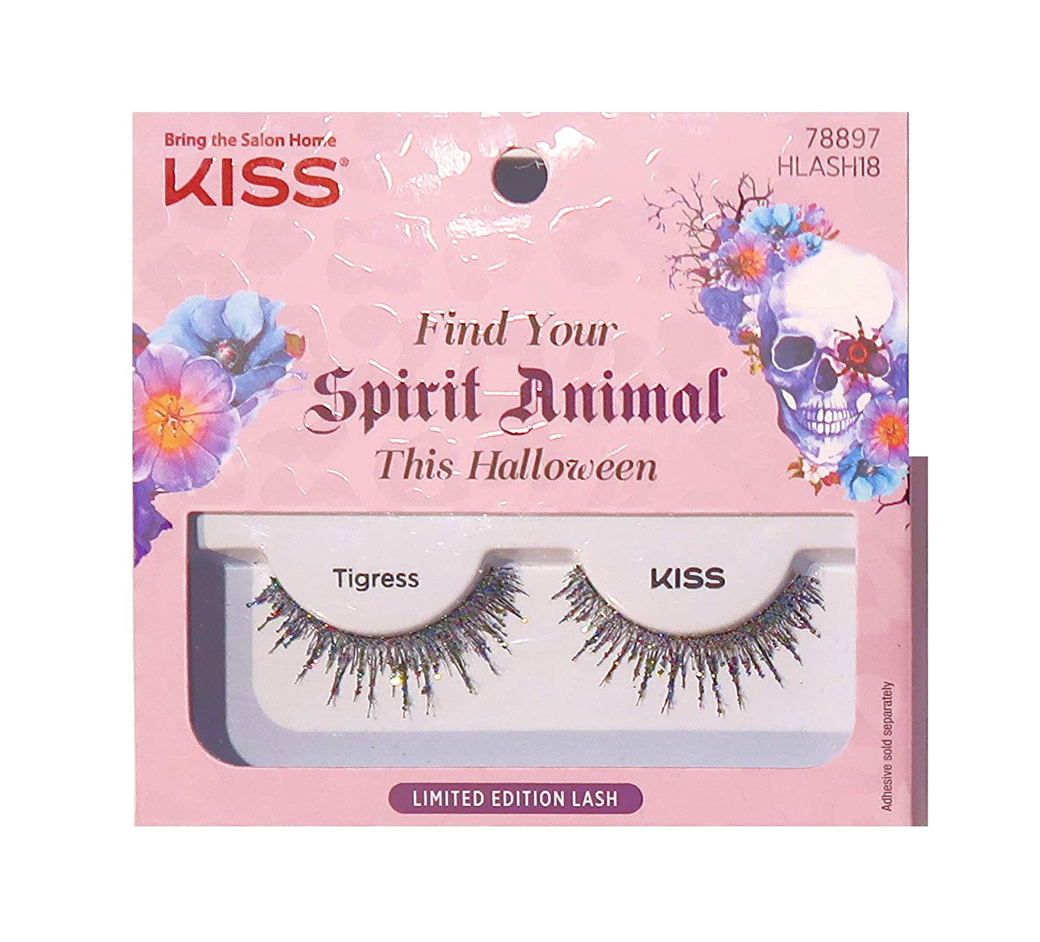 Kiss Spirit Animal Limited Edition False Eyelashes Find Your