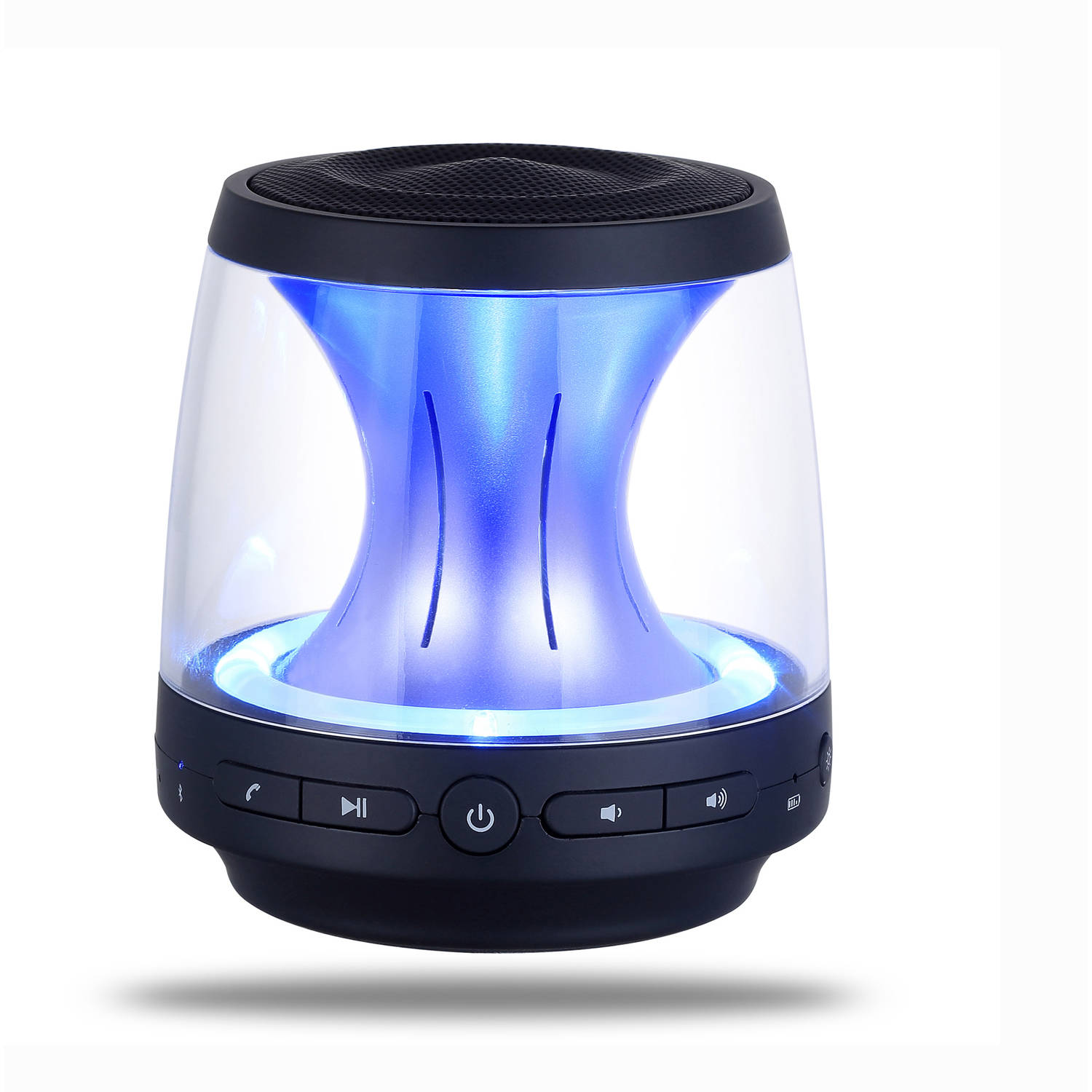 Blackweb stereo led bluetooth hot sale speaker