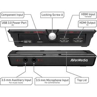 Avermedia Technologies Avermedia Live Gc550 Usb3 0 Full Hd 1080p 60fps Game Capture Device And Streaming Box Black New Open Box
