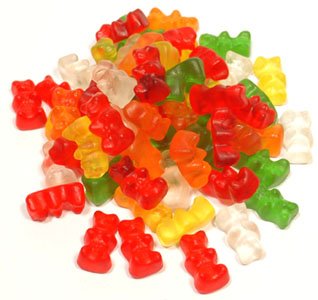 sweet gourmet haribo sugar free classic gummi bears 1 lb