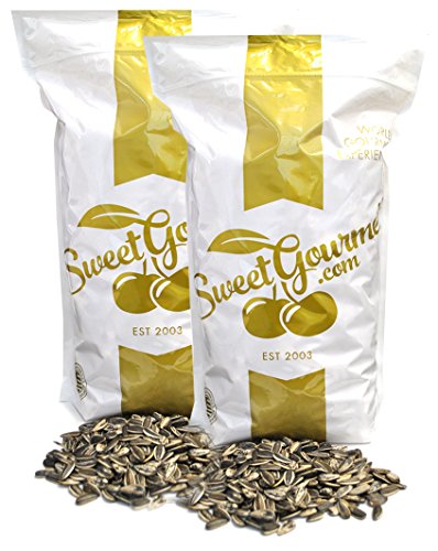 Sweet Gourmet Sweetgourmet Roasted In Shell Sunflower Seeds Unsalted 6lb