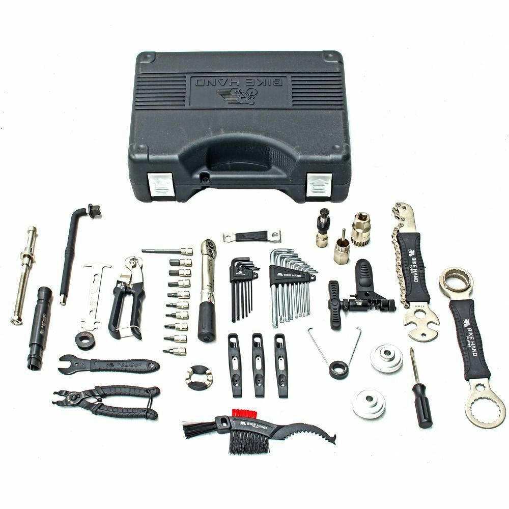 Bike Hand Complete Bike Repair Tool Bicycle Maintenance Kit with Torque Wrench