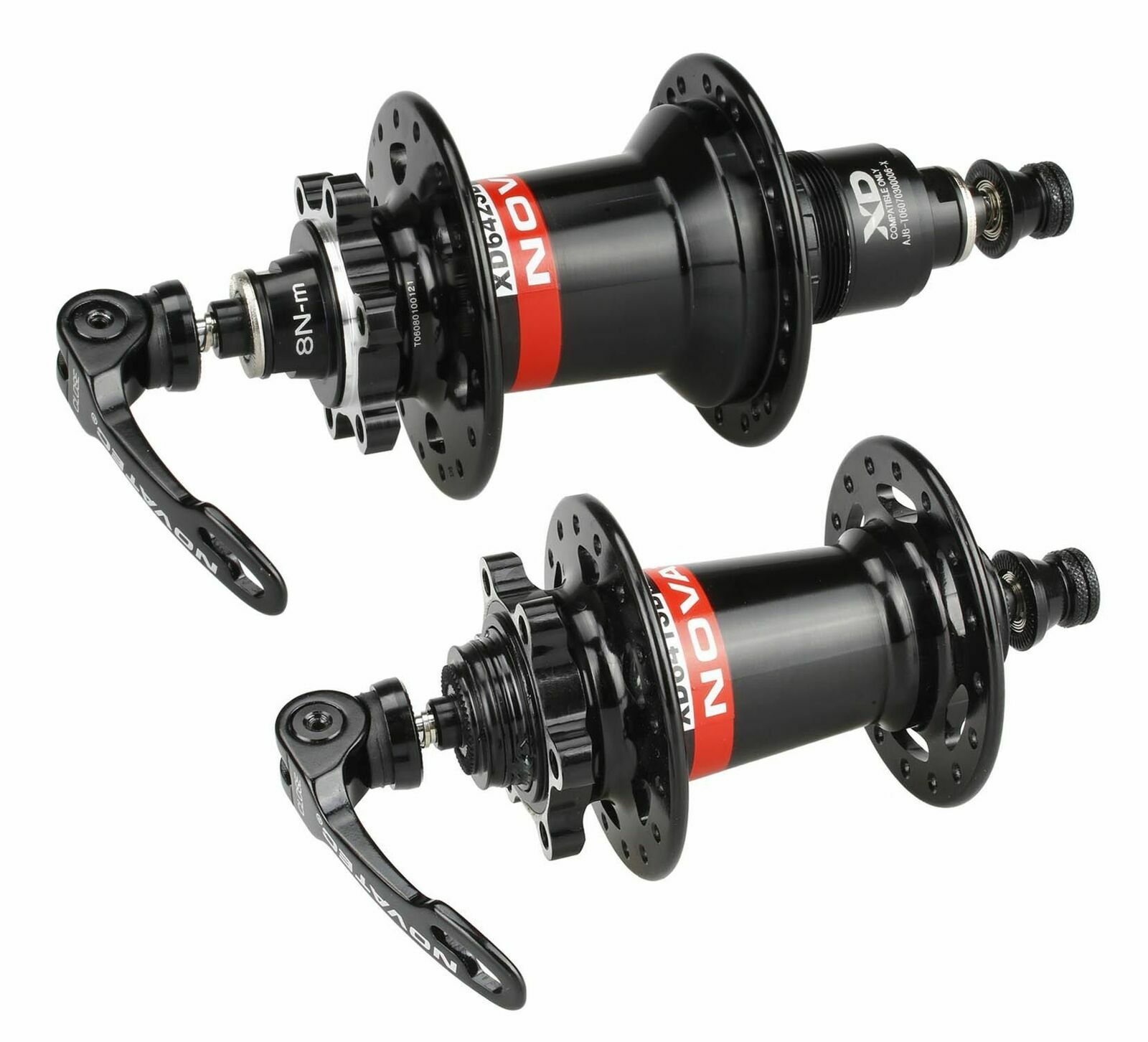 NOVATEC Mountain Bike BicycleHubs Complete Kit For SRAM XD Driver  11 Speed