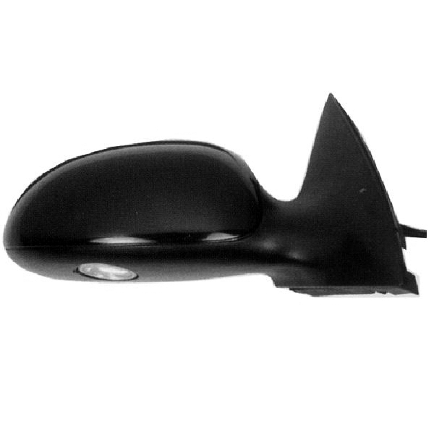 GetAllParts Aftermarket 2002-2005 Mercury Sable  Passenger Side Right Non-Heated Puddle Lamp Non-Folding Power Door Mirror