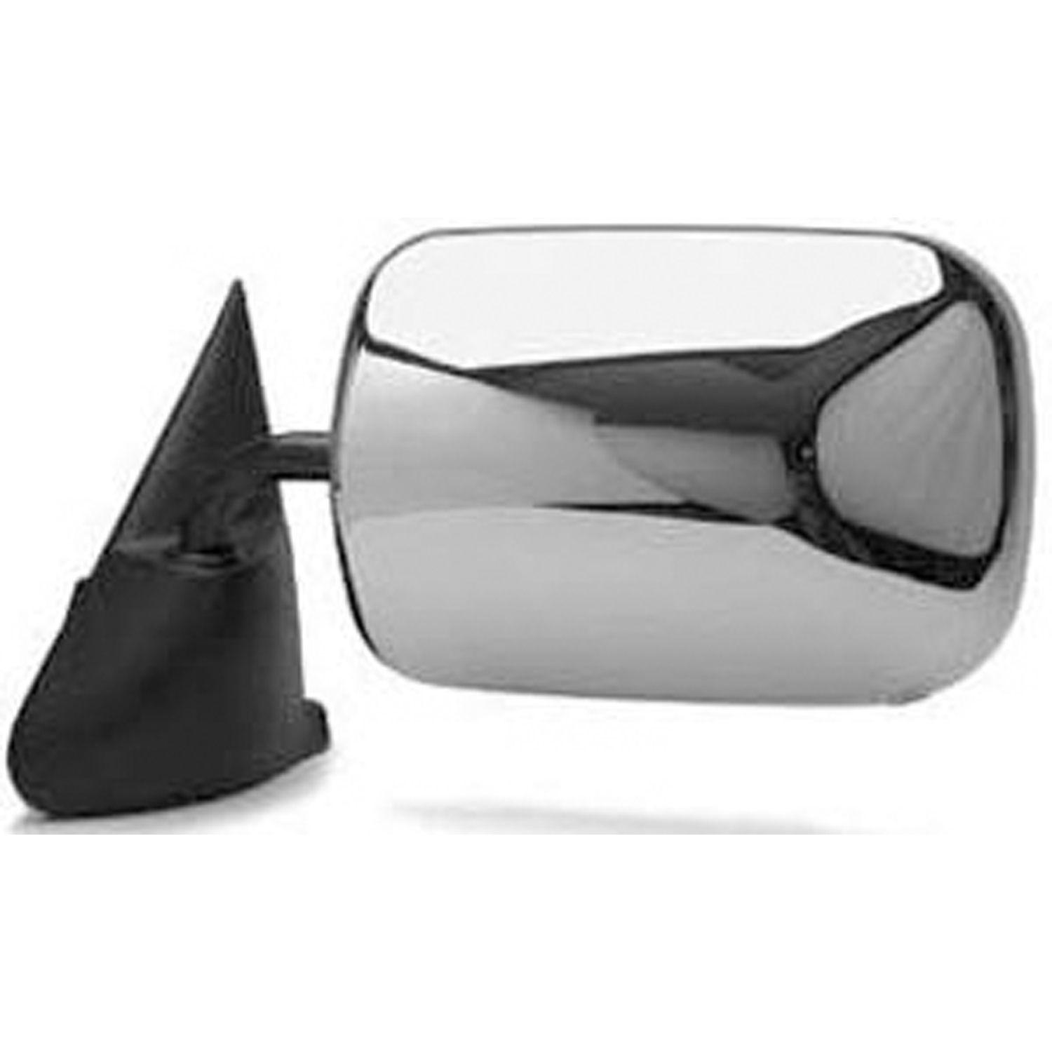 Getallparts 1994 1997 Dodge Ram 1500 Driver Side Left Manual Door Getallparts 1994 1997 Dodge Ram 1500 Driver Side Left Manual Door Mirror Embly Low Mount 55022241 Chrome