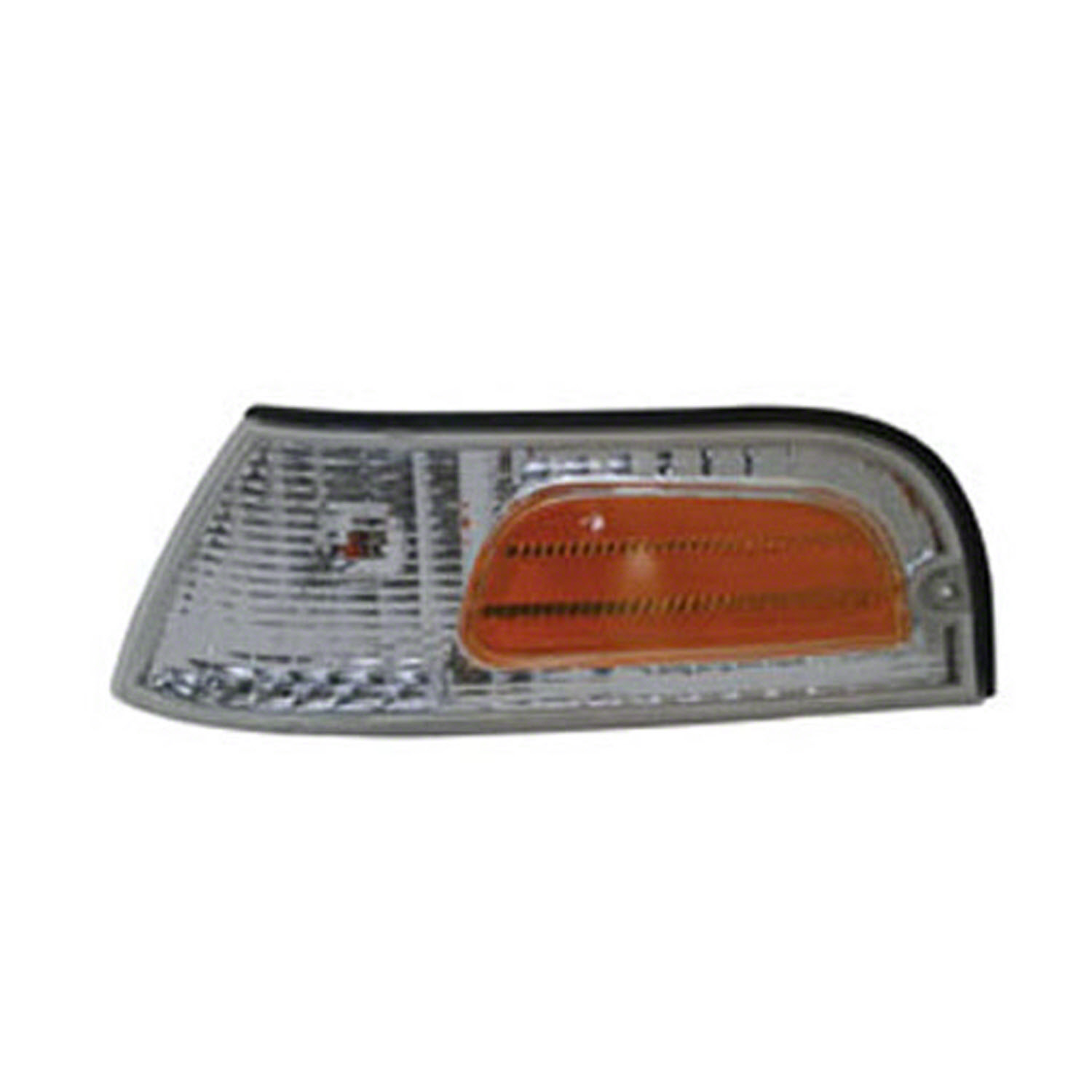 GetAllParts Aftermarket 1998-2000 Ford Crown Victoria  Driver Side Left Parking and Side Marker Lamp XW7Z15A201BB