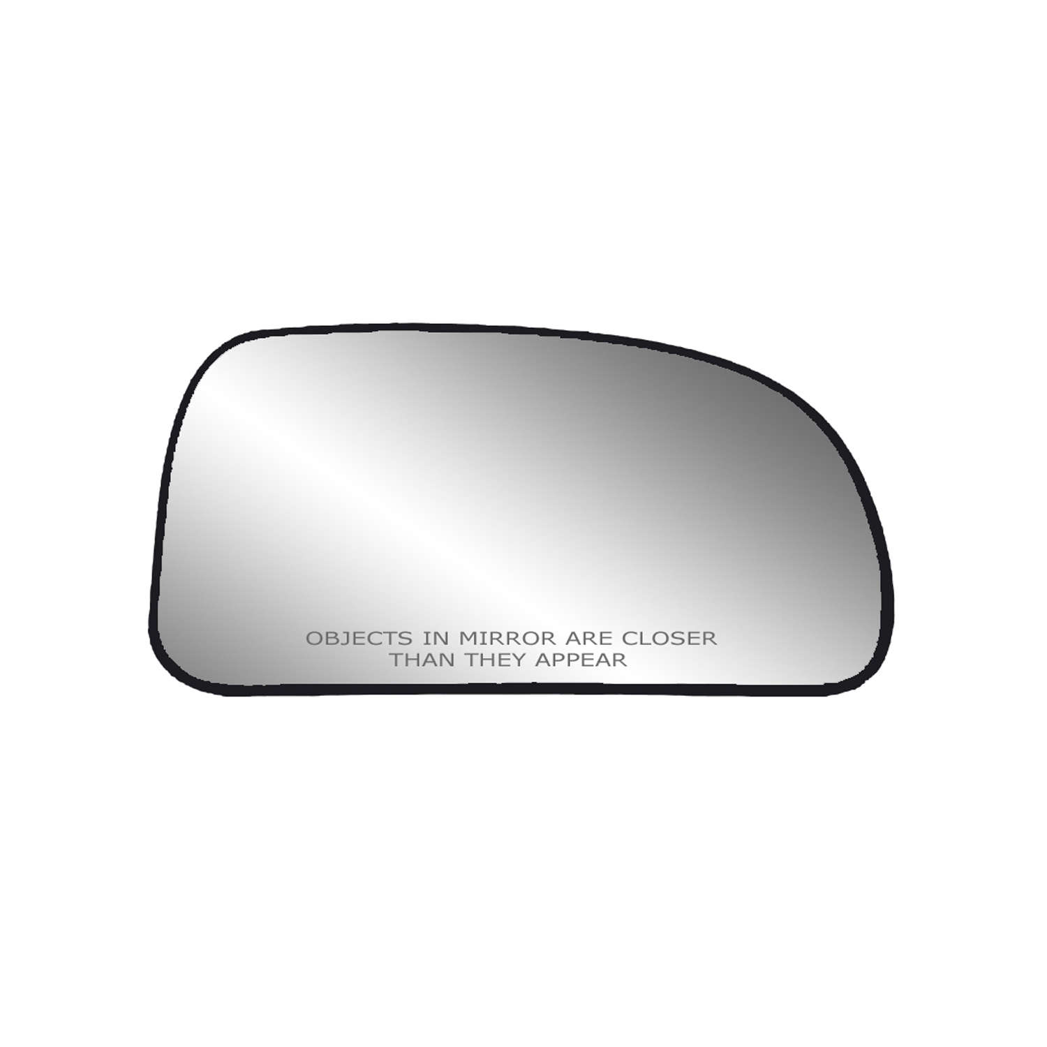 GetAllParts Aftermarket 2004-2007 Buick Rainier Right Door Mirror Glass Assembly Includes Backing Plate w/Heated Glass 88980571