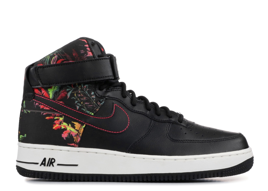 Nike Air Force 1 High 07 Lv8 Black Floral Ci2304 001