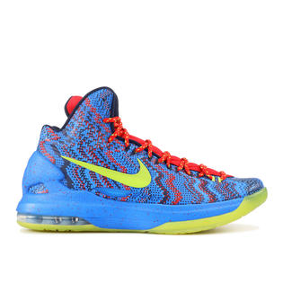 Nike ZOOM KD 5 'CHRISTMAS' - 554988-401