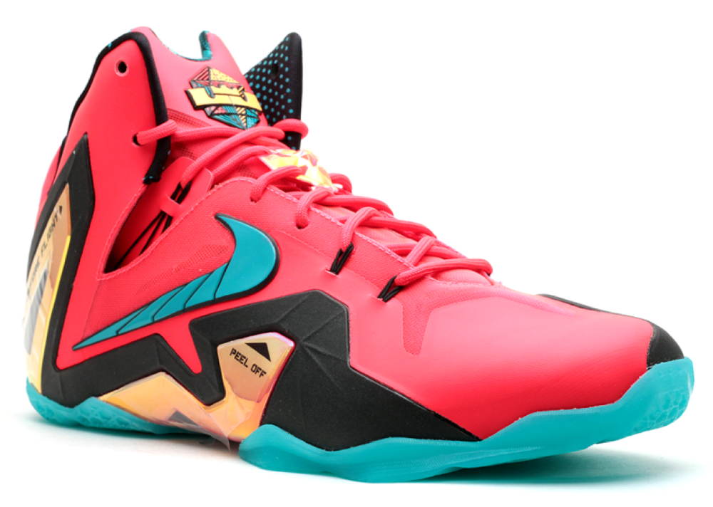 Nike LEBRON 11 ELITE 'HERO' - 642846-600