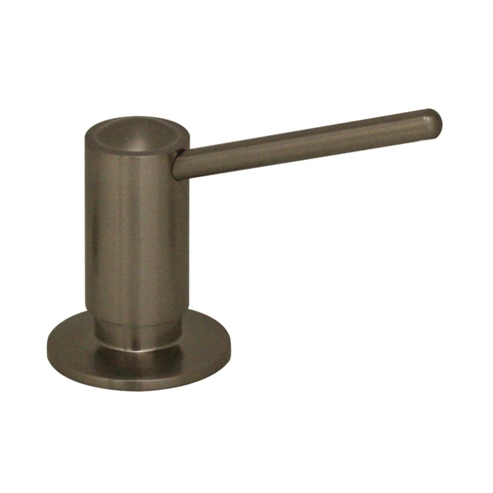 Whitehaus WH1141N-BN Solid Brass Soap / Lotion Dispenser In Brushed Nickel