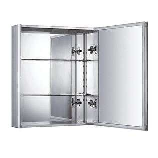 Whitehaus Whitehaus Whkal Double Sided Mirrored Door Medicine Cabinet Whitehaus Whitehaus Whkal Double Sided Mirrored Door Medicine Cabinet