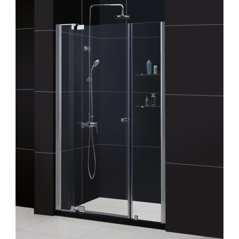 DreamLine SHDR-4248728-01 Allure Adjustable 48-55" Pivot Clear Shower Door