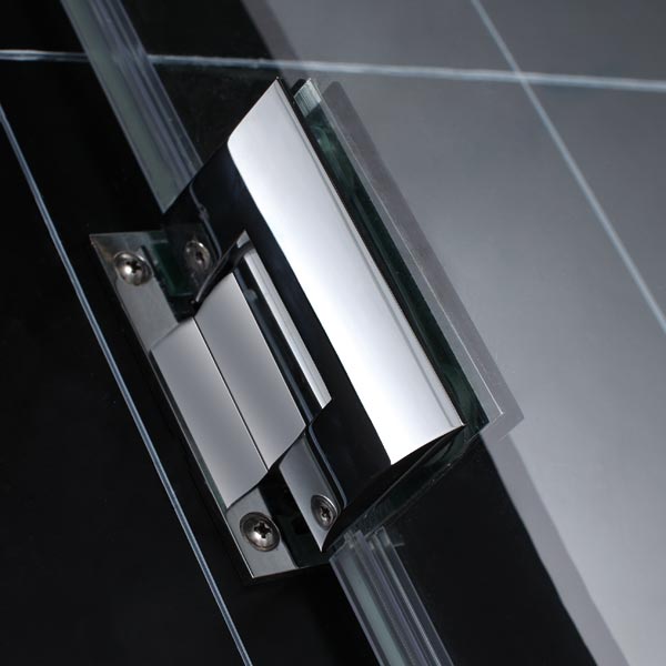 DreamLine SHDR-20567210-01 Chrome Frameless 56-57" Adjustable Shower Door