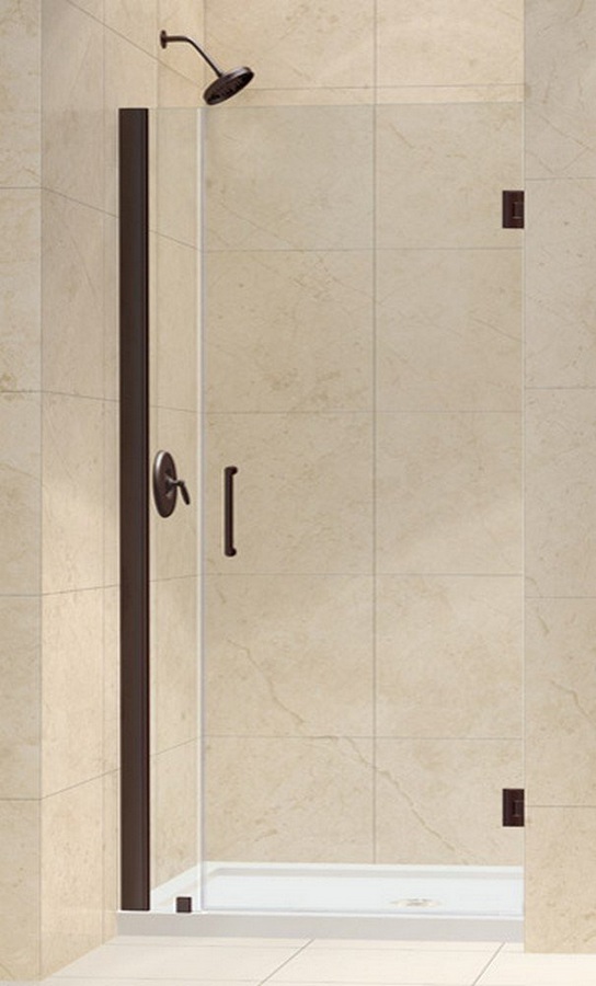 Dreamline SHDR-20307210-06 Oil Rubbed Bronze 30-31" Adjustable Shower Door
