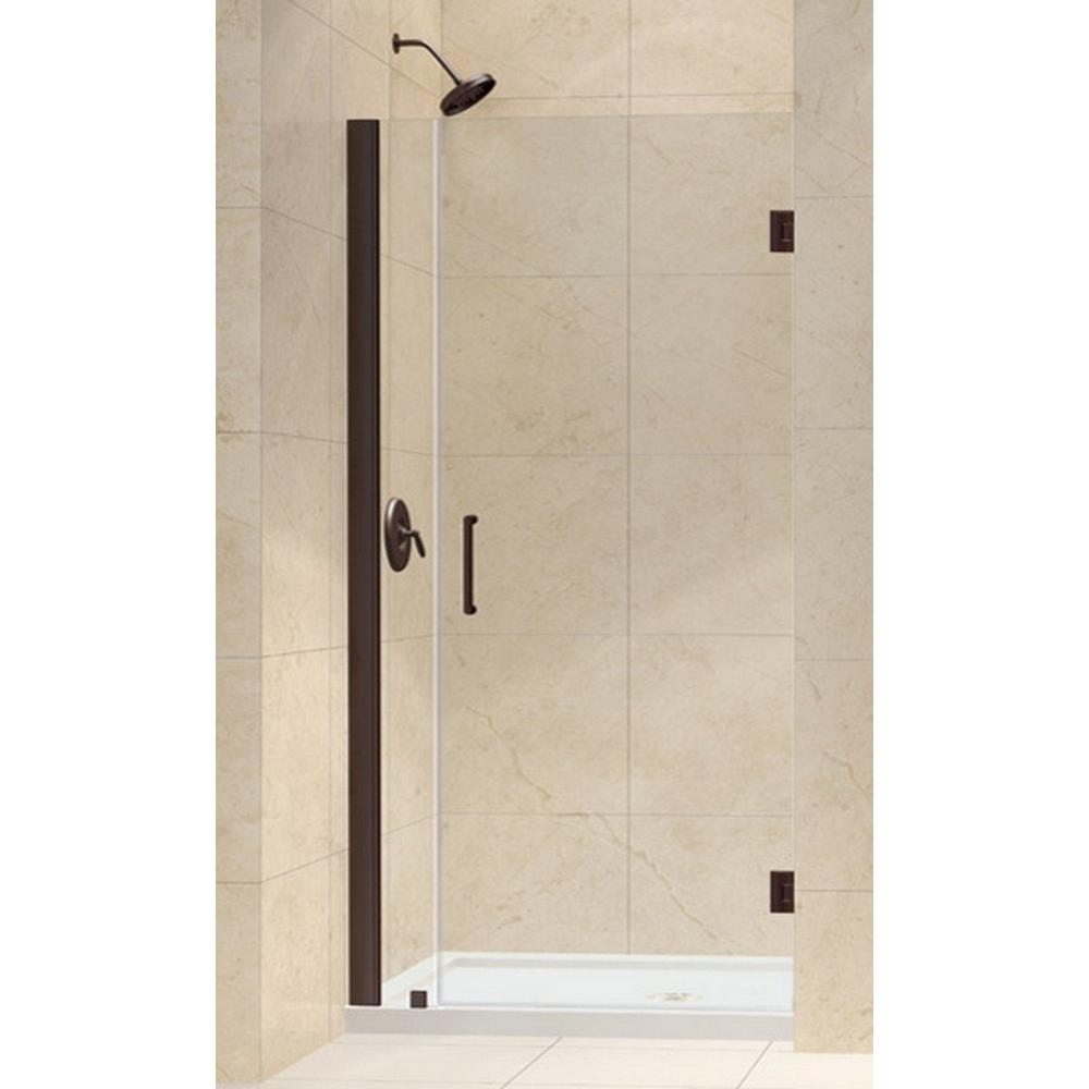 Dreamline SHDR-20337210-06 Oil Rubbed Bronze 33-34" Adjustable Shower Door