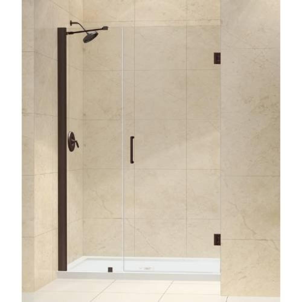 Dreamline SHDR-20487210-06 Oil Rubbed Bronze 48-49" Adjustable Shower Door