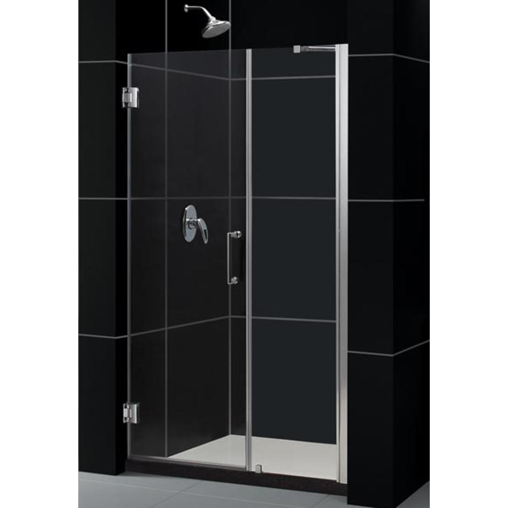 DreamLine SHDR-20507210-04 Brushed Nickel 50-51" Adjustable Shower Door