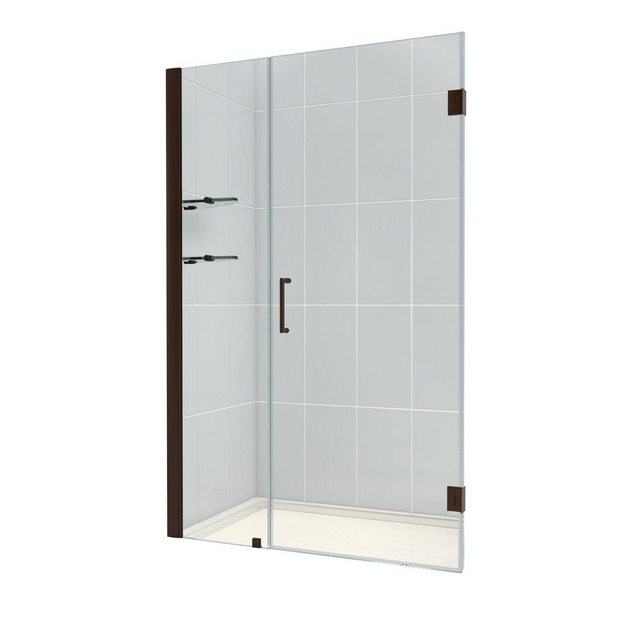 Dreamline SHDR-20437210S-06 Oil Rubbed Bronze 43-44" Shower Door W/ Shelves