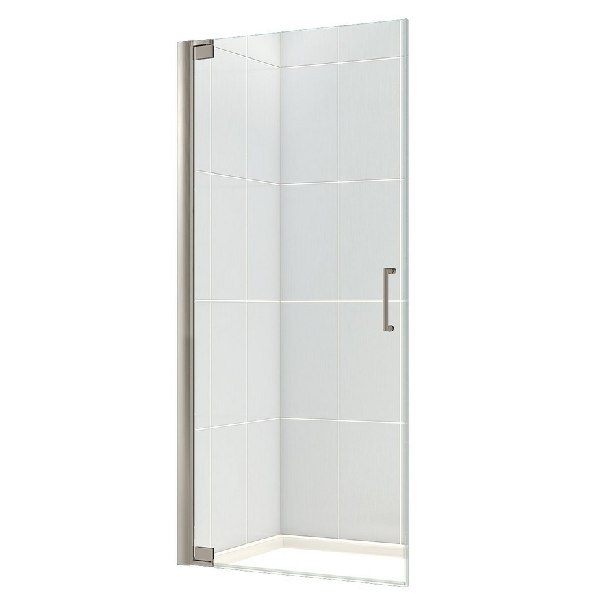Dreamline SHDR-4128720-04 Brushed Nickel Elegance 28 3/4 to 30 3/4" Shower Door