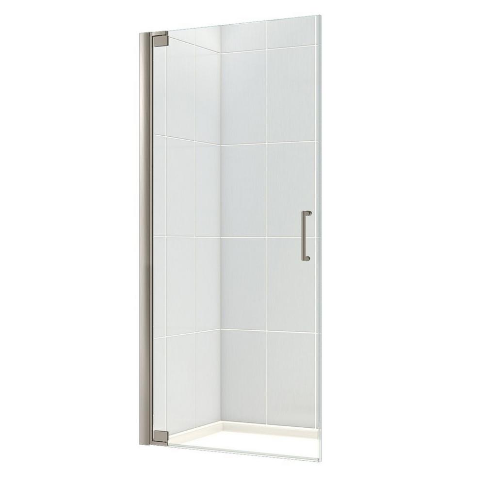 Dreamline SHDR-4132720-04 Brushed Nickel Elegance 32 1/4 to 34 1/4" Shower Door