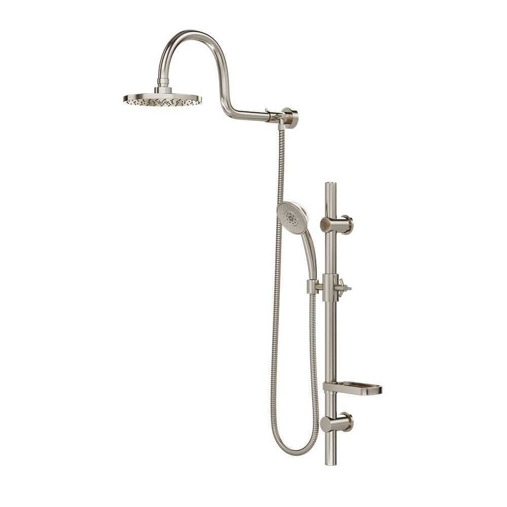 PULSE 1019-BN AquaRain Shower System In Brushed Nickel
