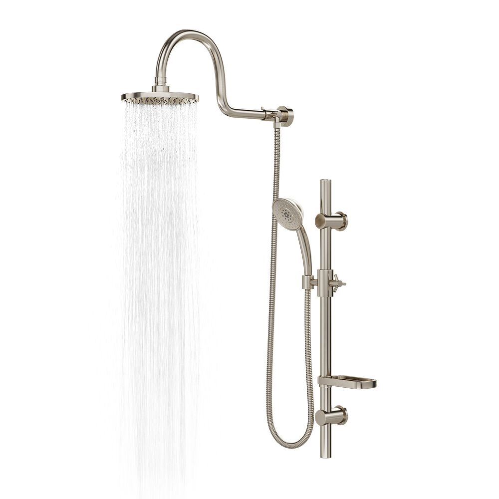 PULSE 1019-BN AquaRain Shower System In Brushed Nickel