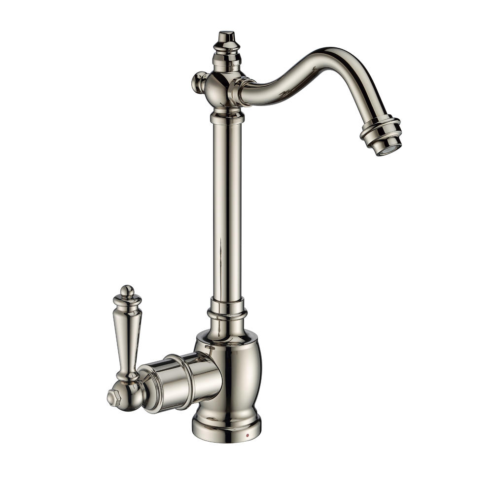Whitehaus Collection Whitehaus WHFH-H1006-PN Point of Use Instant Hot Water Faucet In Nickel