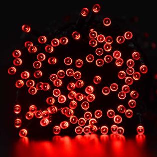 Qedertek Solar Outdoor Lights 72ft 22m 200 Led 8 Modes Fairy String Qedertek Solar Outdoor Lights 72ft 22m 200 Led 8 Modes Fairy String For Gardens