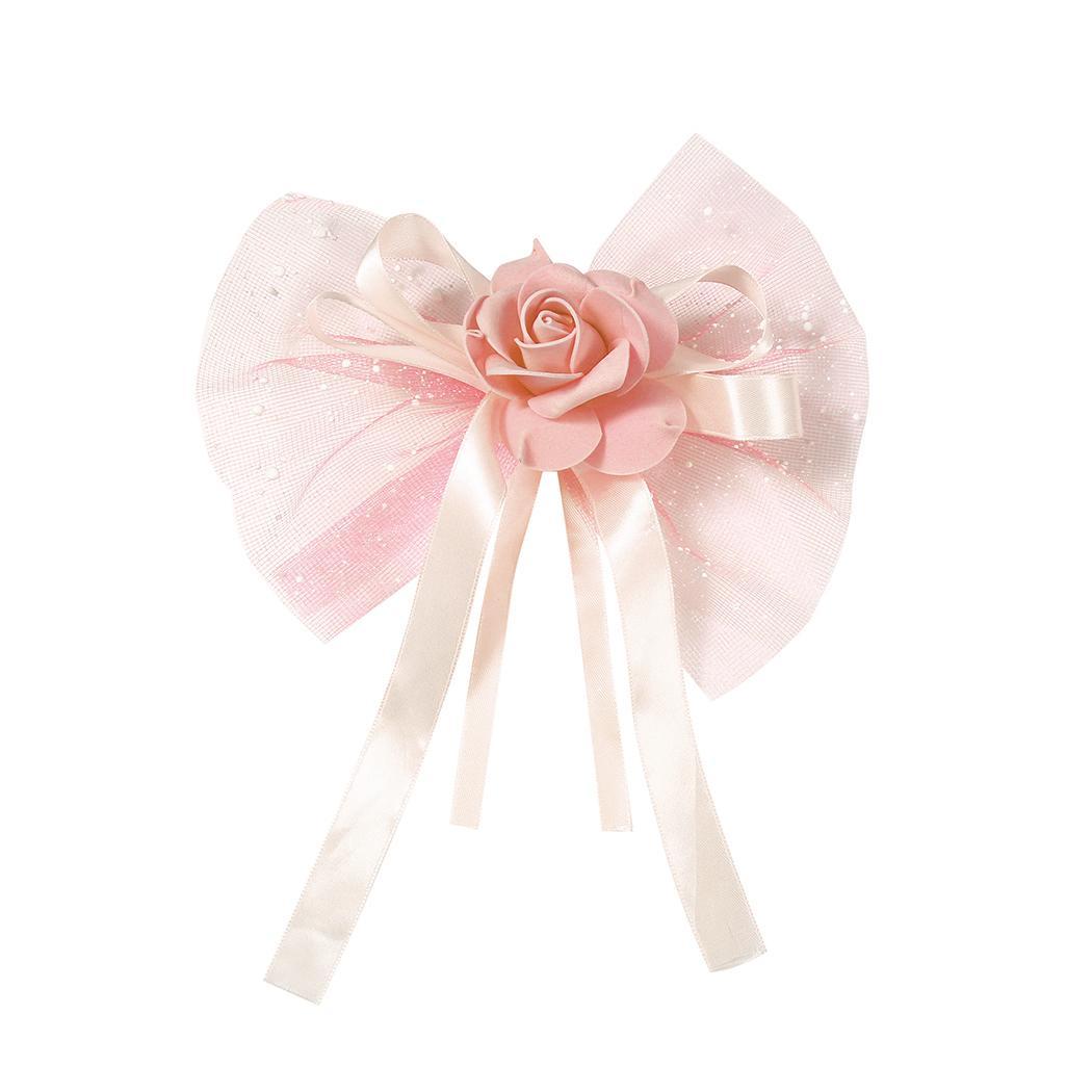 The Best New Wedding Car Decoration Door Handles Rearview Mirror Diy Flower Bouquet