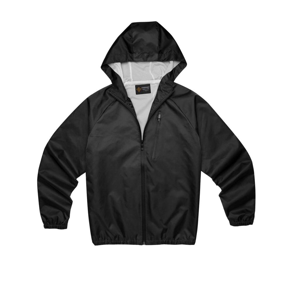 Bestselling Mens Casual Outdoor Waterproof Solid Hooded Raincoat Jacket