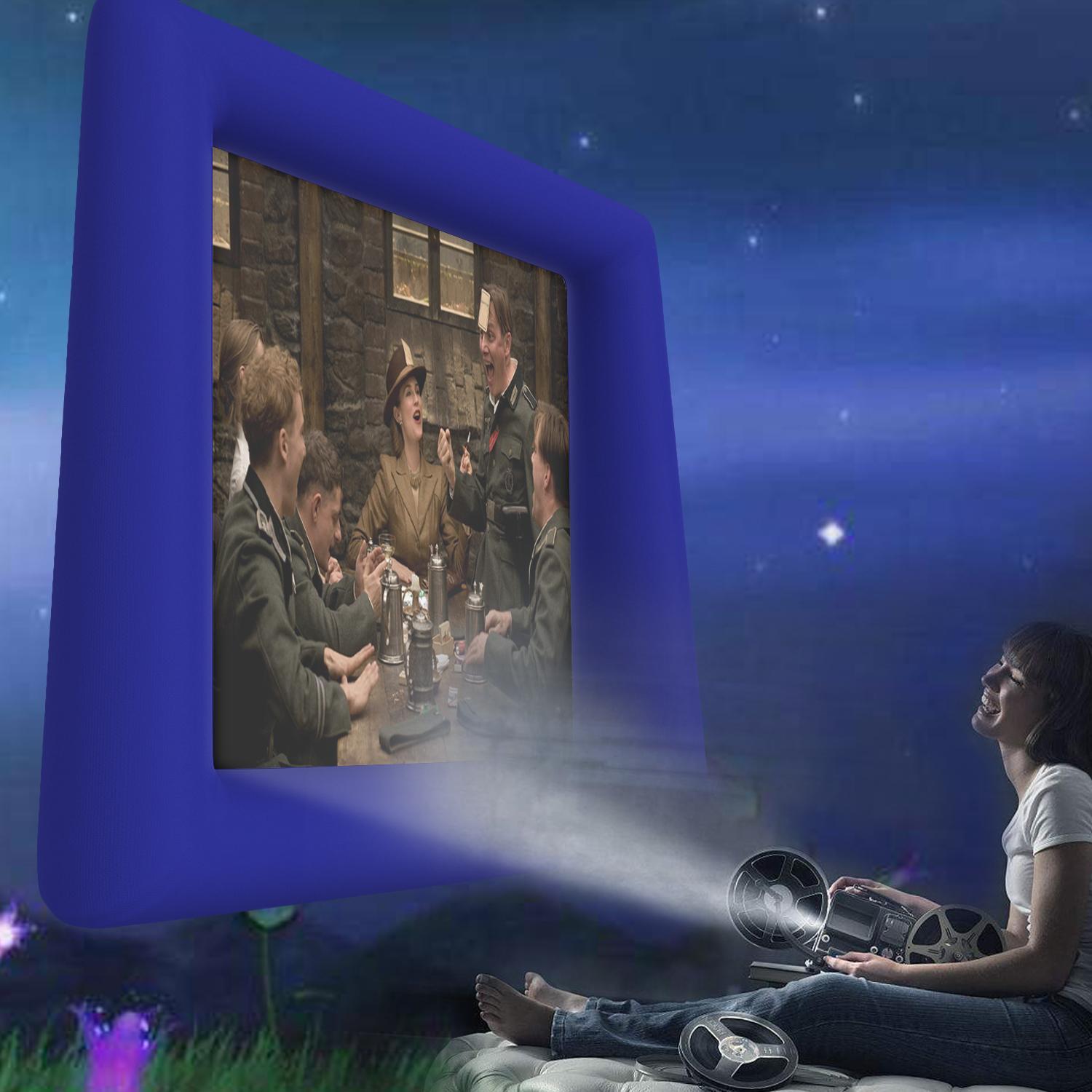 Bestselling Bsfba2 Airblown Outdoor Inflatable Movie Screen For A