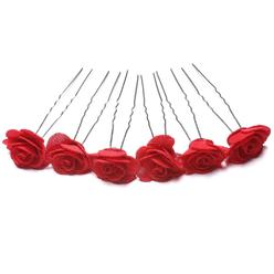 Red Hair Accessories Bobby Pins Kmart
