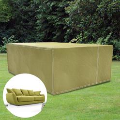 Furniture Covers Green Sears Besting Furniture Cover Large Rectangular Waterproof Garden Outdoor Patio Table Chairs Covers Wheat Army Green
