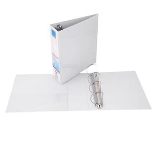 bestselling ibbyy3497 2 pack heavy duty view binder 4inch capacity white