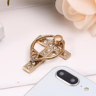 The Best Ibbyy Creative Cellphone Letter Holder Ring Buckle Metal Letter Bracket