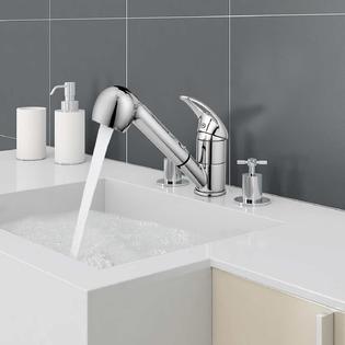 Bestselling New Home Kitchen Faucet Pull Out Sprayer Single Handle