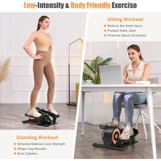 funmily Under Desk Elliptical, Ellipse Leg Exerciser as Seen on Tv