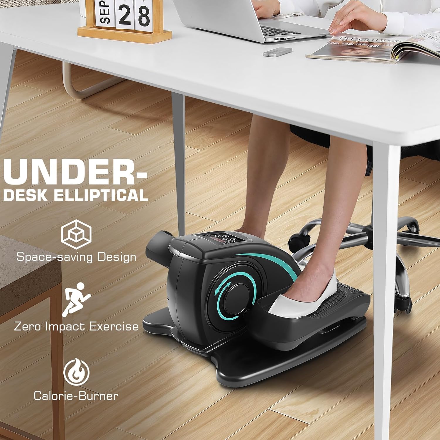 Exercise Under The Desk Elliptical Reviews Under Desk Elliptical