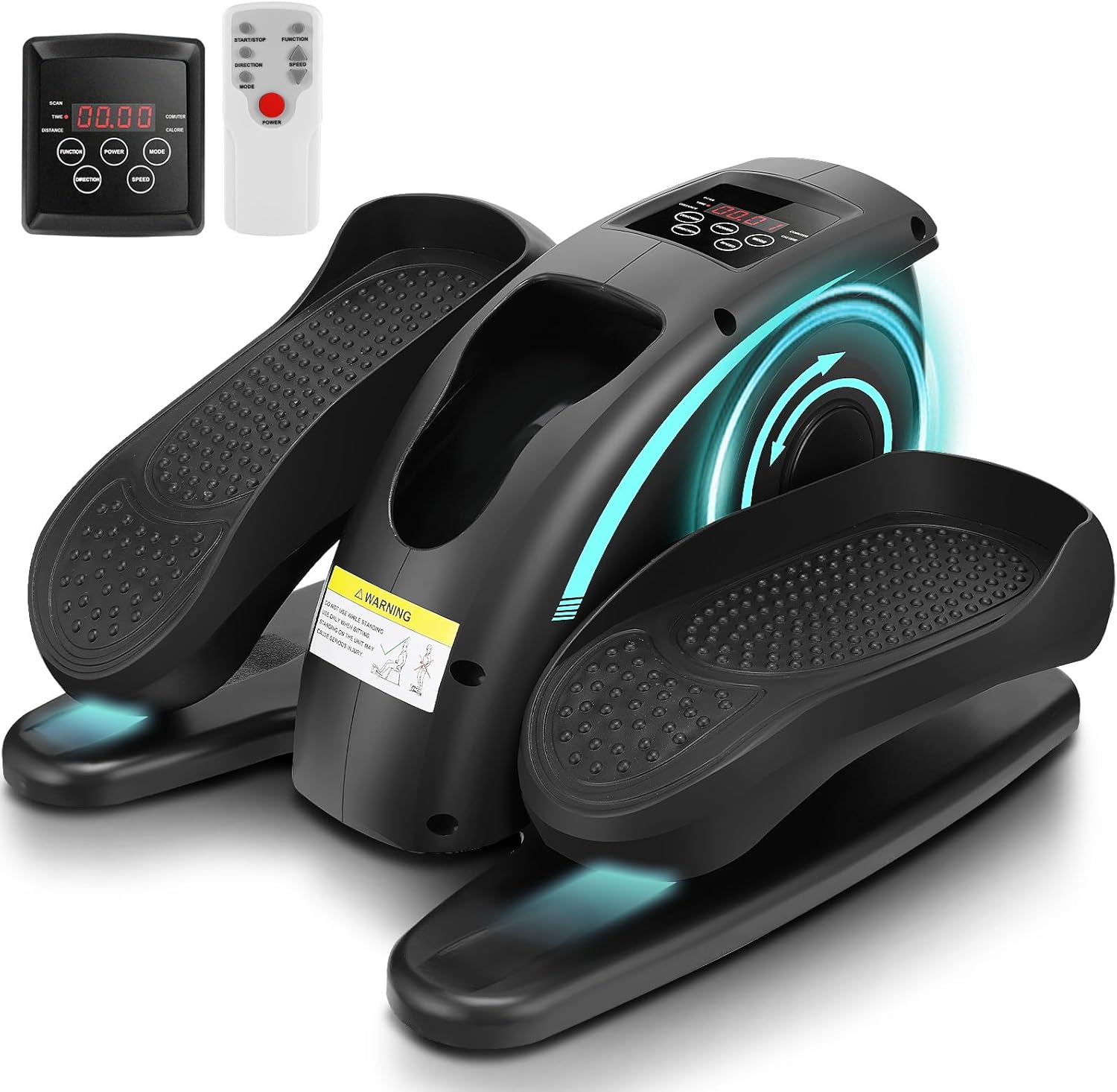 Pedal Exerciser Ancheer Elliptical Review Ancheer Under Desk