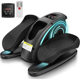 Ancheer Under Desk Elliptical Machine, Home Office Mini Electric