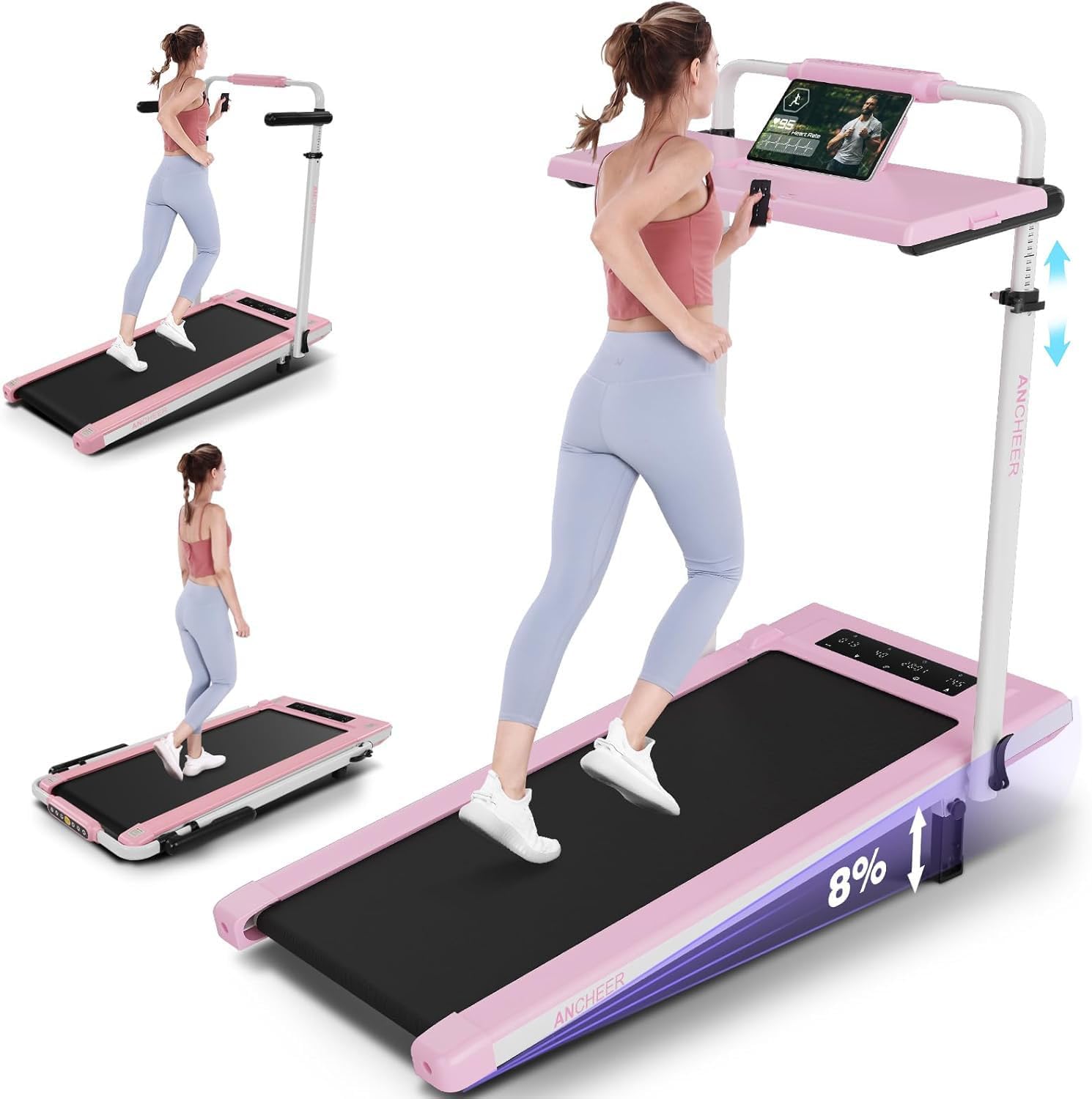 Walking Pad Ancheer In Treadmill ANCHEER In Folding Treadmill