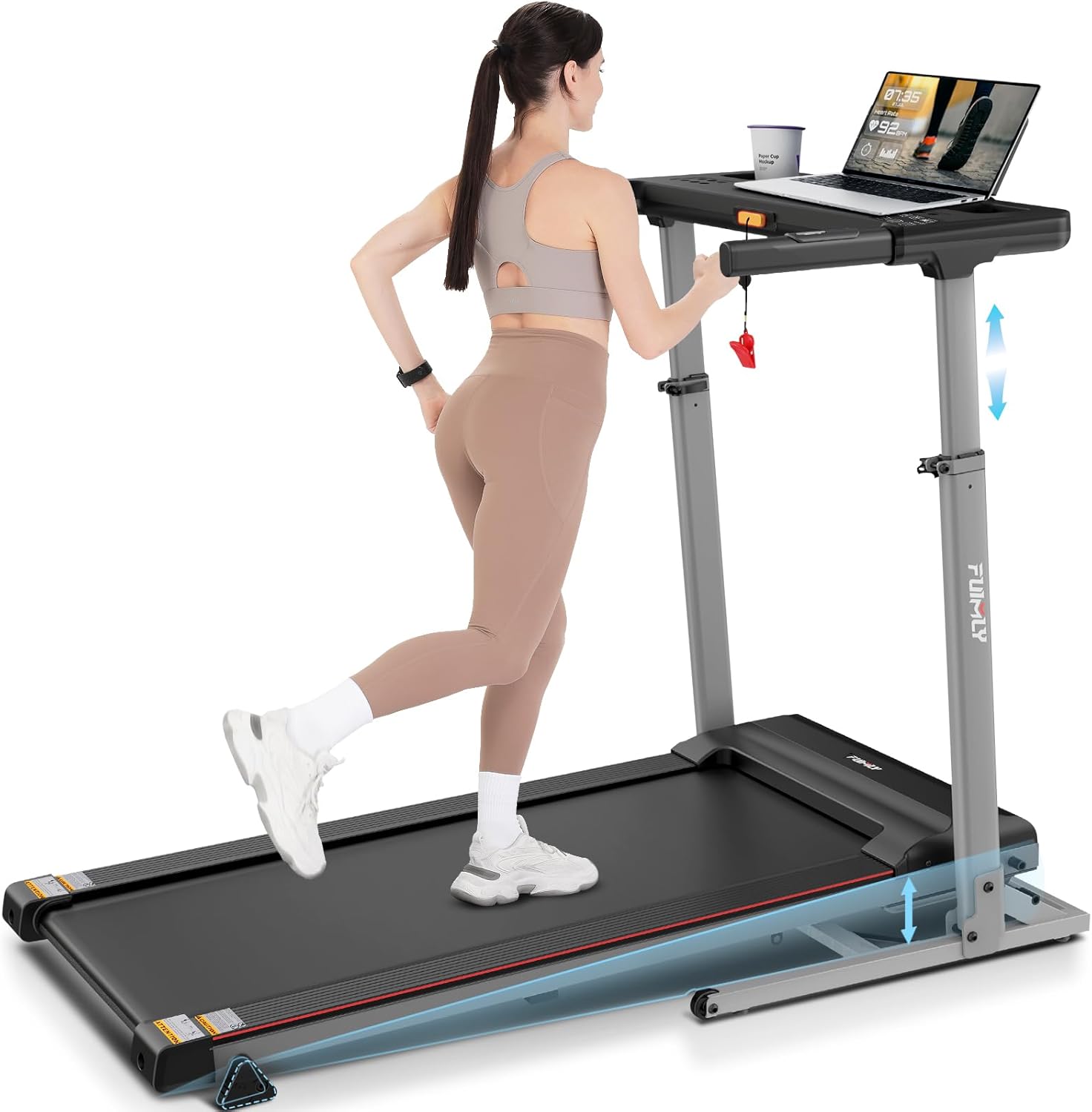 Fitness Avenue Treadmill With Bluetooth Speakers Funmily Electric