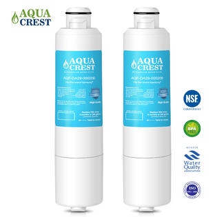 Aquacrest Aqf Da29 00020b 2 2 Pack Aquacrest Replacement For Samsung Da29 00020b Haf Cin Exp 46 9101 Refrigerator Water Filter