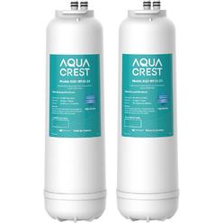 AquaCrest 2 Pack AQUACREST Replacement for Culligan RC-EZ-4,  US-EZ-4, RV-EZ-4, IC-EZ-4 Water Filter, 500 Gallons