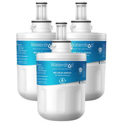 Waterdrop 3 Pack Waterdrop Refrigerator Water Filter Replacement for Samsung Aqua-Pure Plus DA29-00003G, DA29-00003B, DA29-00003A, HAFCU1